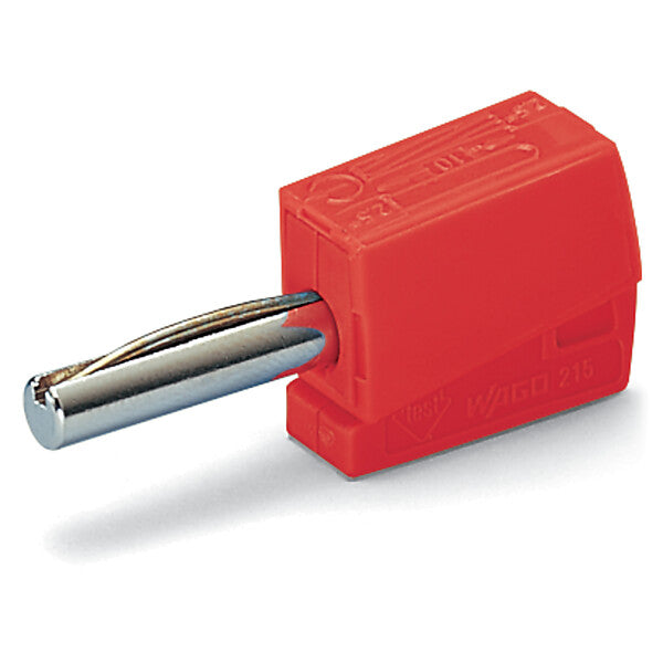 WAGO Bananenstecker 4mm rot 215-212